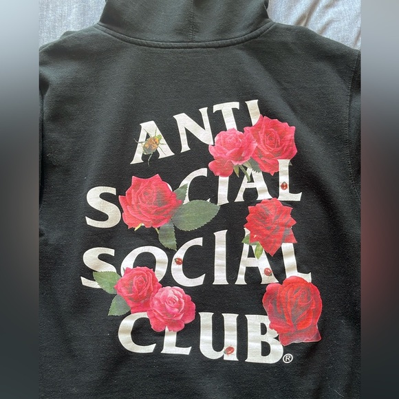 Anti Social Social Club Hoodie - Picture 2 of 3